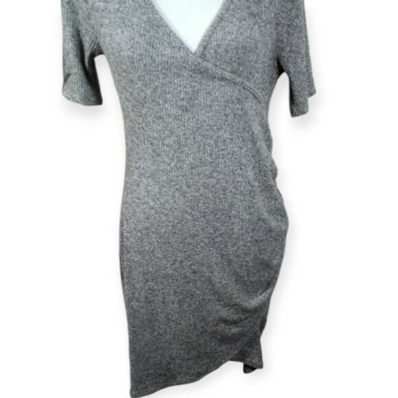 MIND CODE GRAY DRESS SZ.XL EUC. - Picture 3 of 5